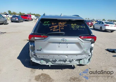 2021 Toyota Rav4 Le из США, поврежденный, VIN 2T3G1RFV0MC219109